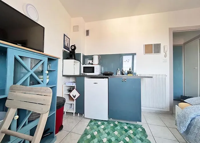 Joli Studio Vers Les Thermes, Anatole France -Royat