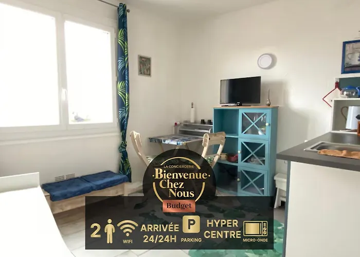 Joli Studio Vers Les Thermes, Anatole France -Royat