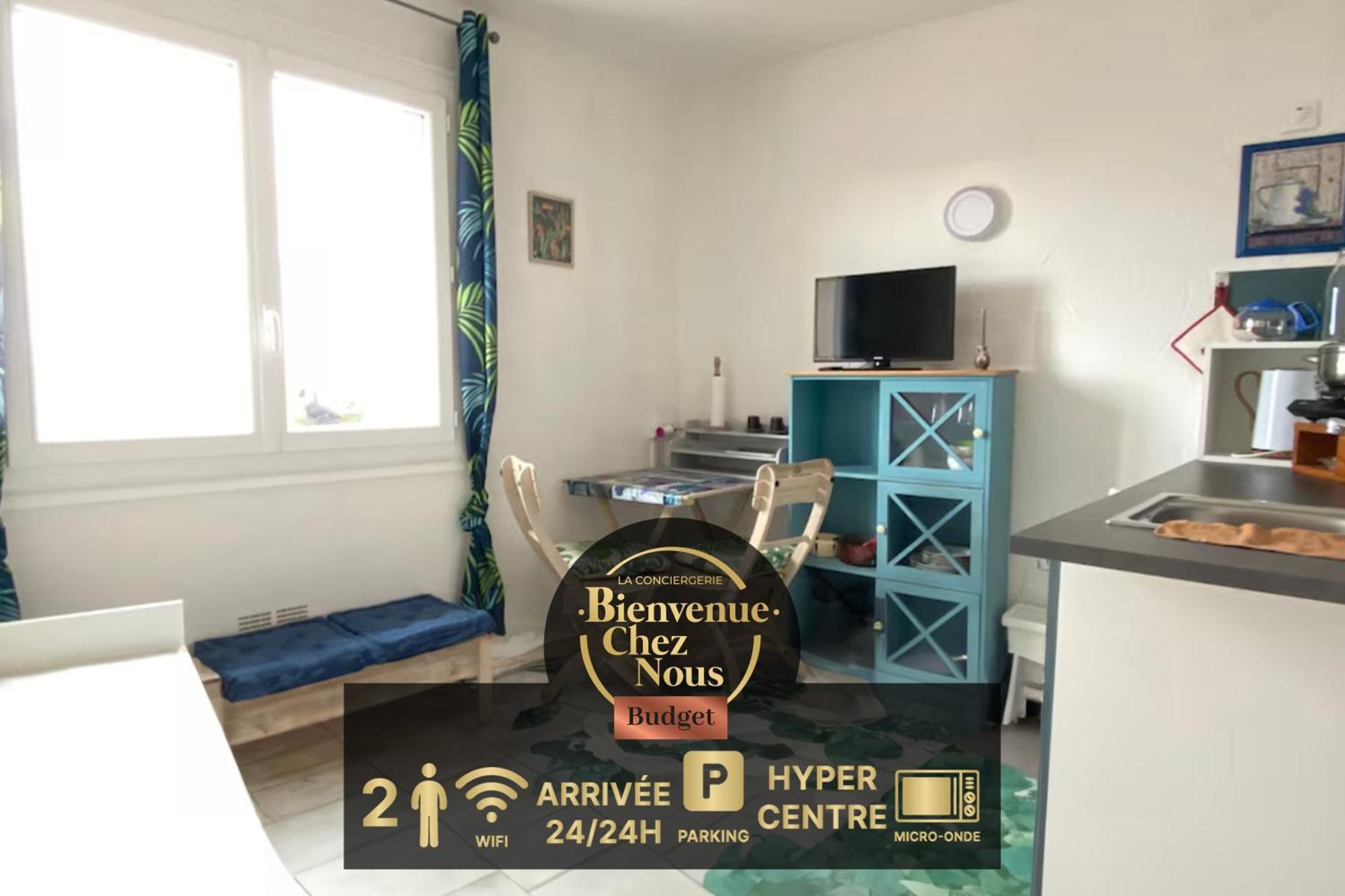Joli Vers Les Thermes, Anatole France -royat Appartement *
